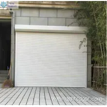 Hurricane Aluminum Industrial Roller Shutter Doors